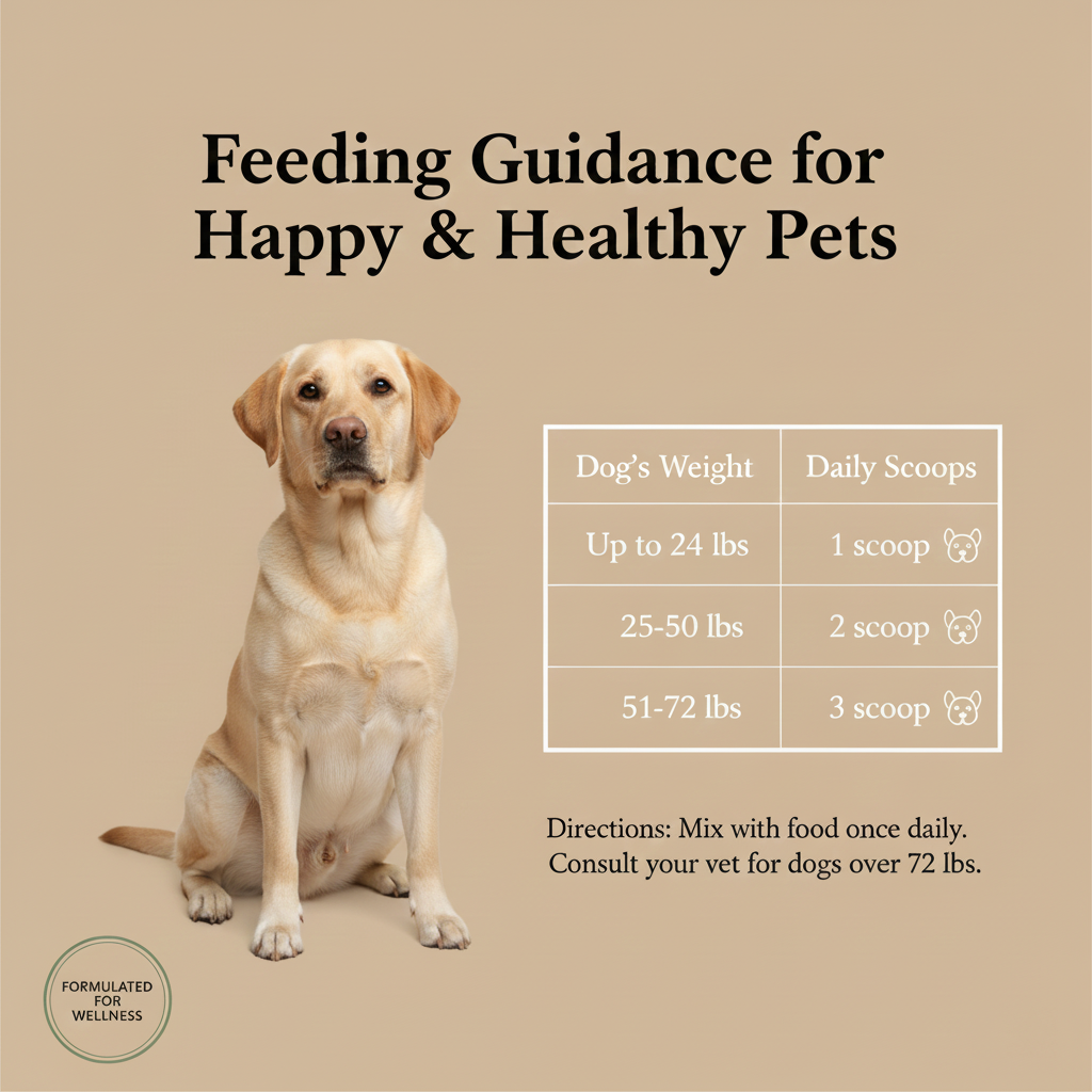 Turkey Tail Daily Digestive & Immune Support for Dogs