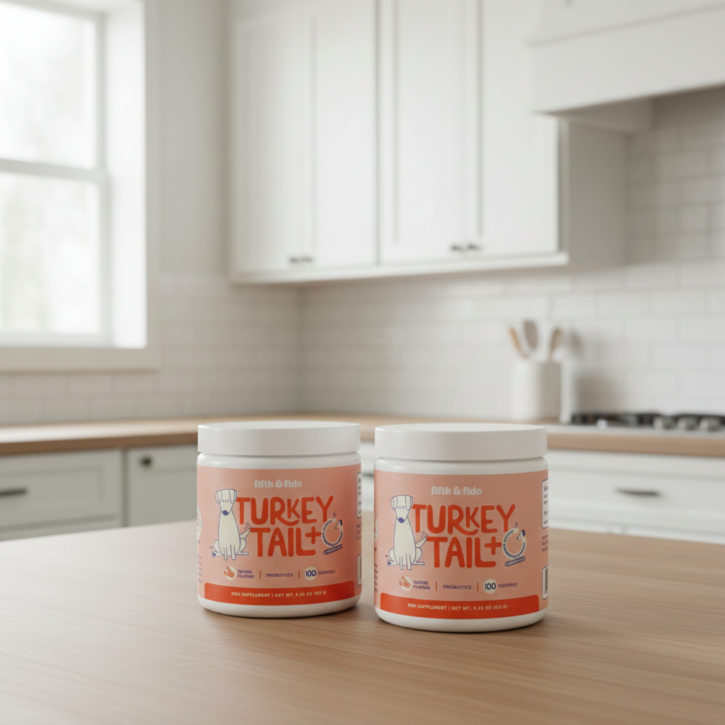 Turkey Tail Daily Digestive & Immune Support for Dogs